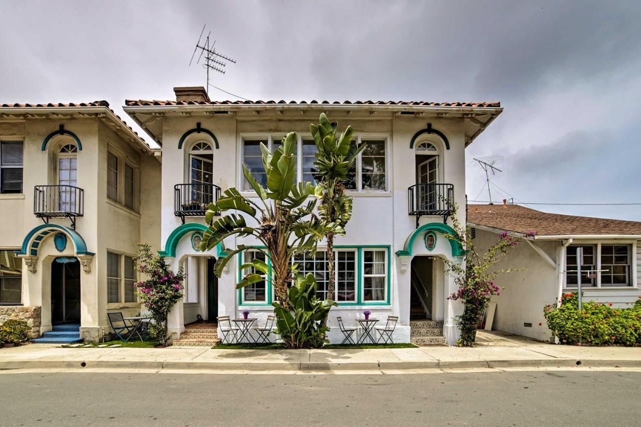 Charming Renovated Avalon Townhome, Walk To Beach! Bagian luar foto