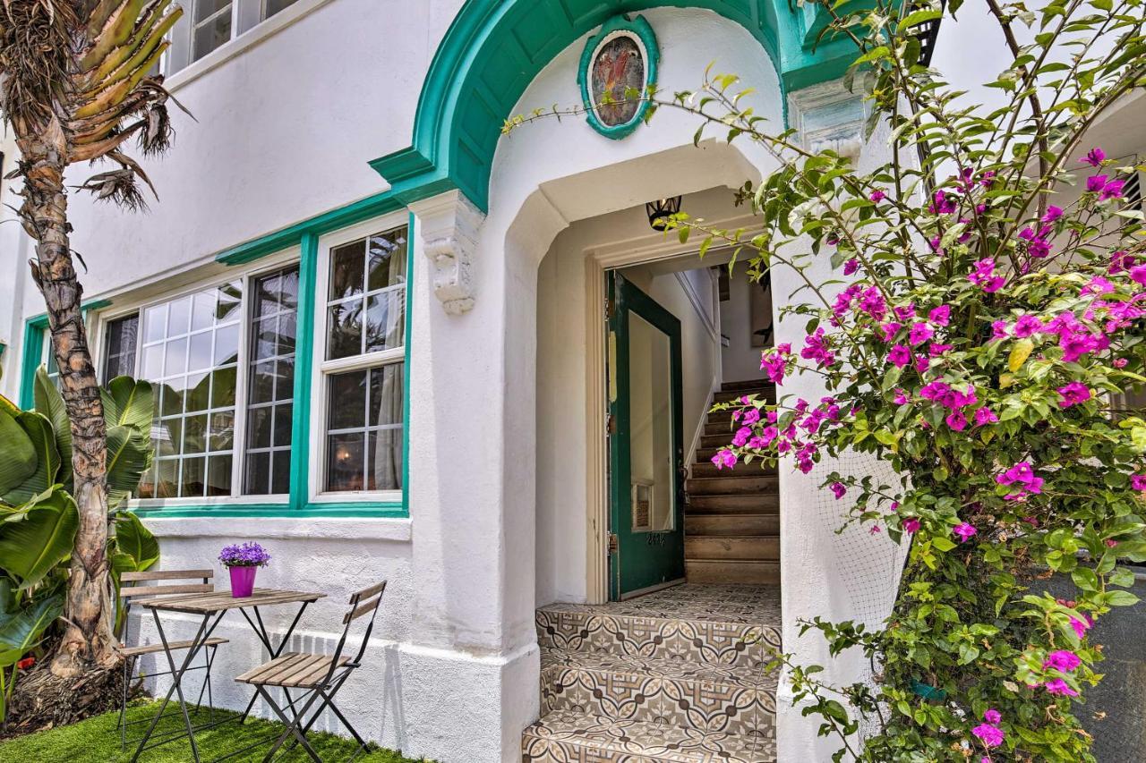 Charming Renovated Avalon Townhome, Walk To Beach! Bagian luar foto