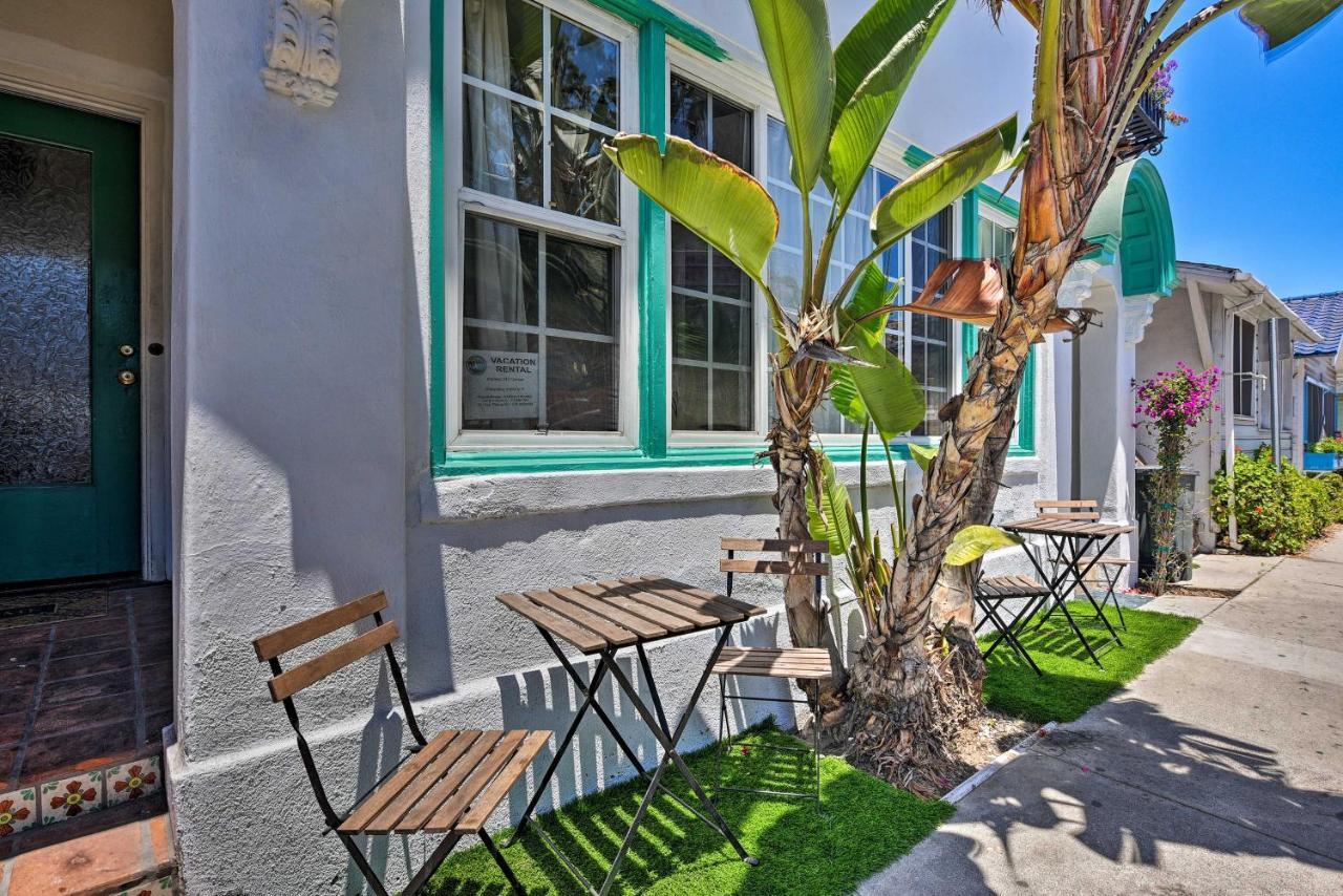 Charming Renovated Avalon Townhome, Walk To Beach! Bagian luar foto