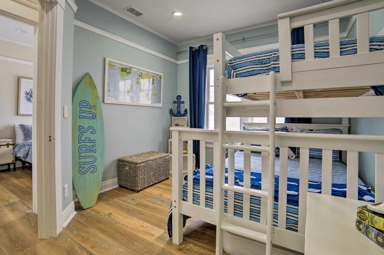 Charming Renovated Avalon Townhome, Walk To Beach! Bagian luar foto